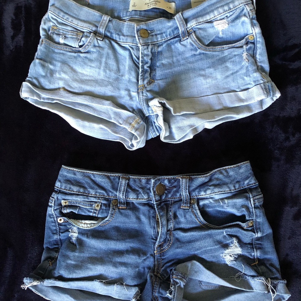Abercrombie & Fitch & American Eagle Shorts